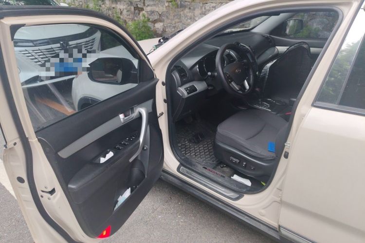 Used Kia Sorento 2009 2.4L Comfort Edition Driver Seat