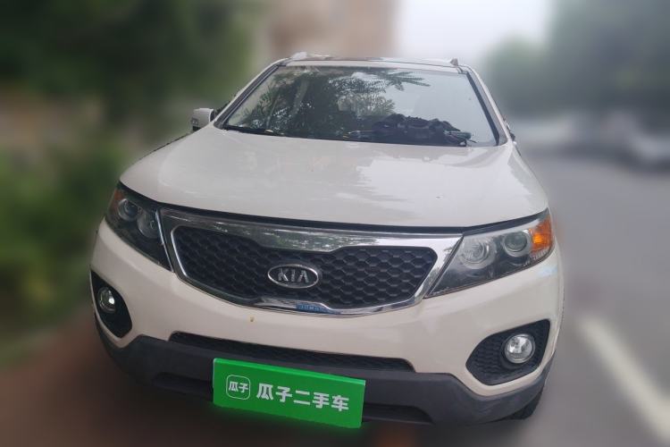 Used Kia Sorento 2009 2.4L Comfort Edition Front