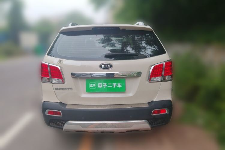 Used Kia Sorento 2009 2.4L Comfort Edition Rear