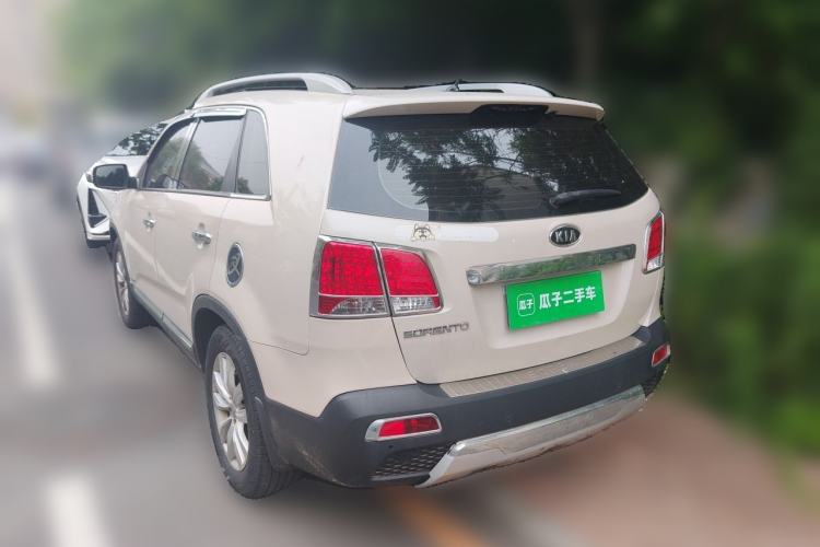 Used Kia Sorento 2009 2.4L Comfort Edition Rear Left 45 Deg