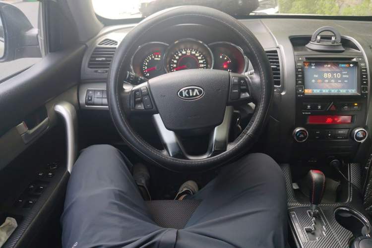 Used Kia Sorento 2009 2.4L Comfort Edition Steering Wheel