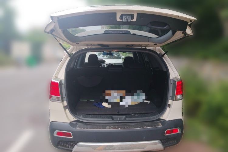 Used Kia Sorento 2009 2.4L Comfort Edition Trunk