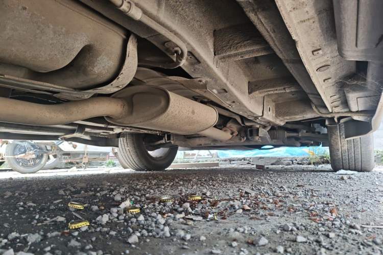 Used Kia Sorento 2010 2.2T Diesel Comfort Edition Chassis Rear Right