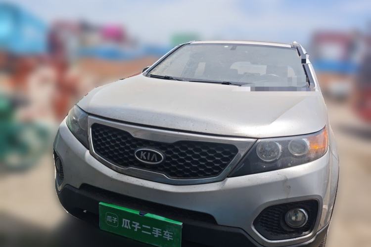 Used Kia Sorento 2010 2.2T Diesel Comfort Edition Front