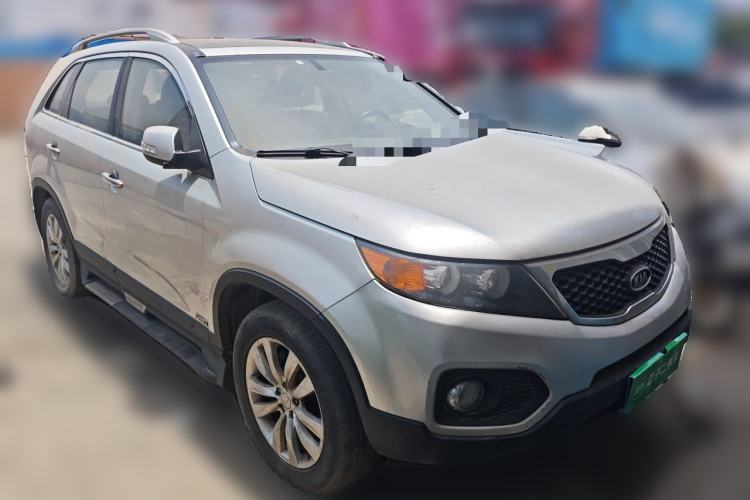 Used Kia Sorento 2010 2.2T Diesel Comfort Edition Front Right 45 Deg