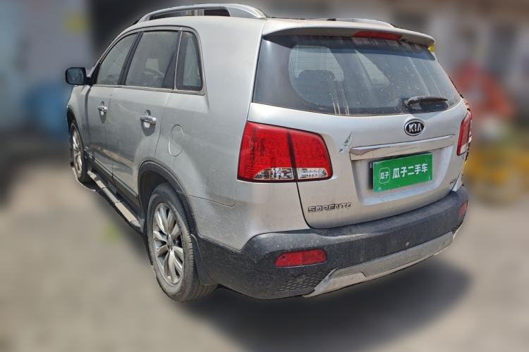 Used Kia Sorento 2010 2.2T Diesel Comfort Edition Rear Left 45 Deg