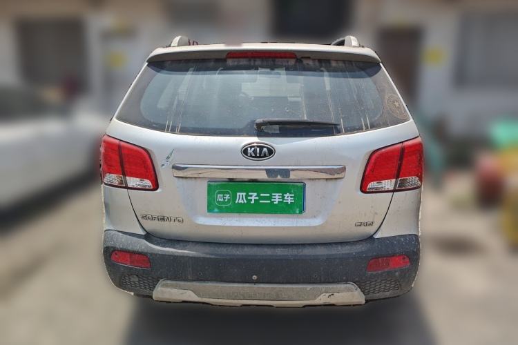 Used Kia Sorento 2010 2.2T Diesel Comfort Edition Rear