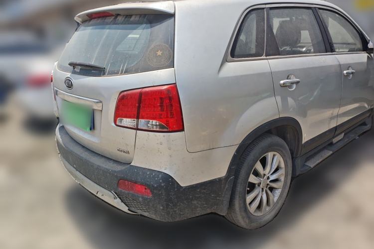 Used Kia Sorento 2010 2.2T Diesel Comfort Edition Rear Right 45 Deg