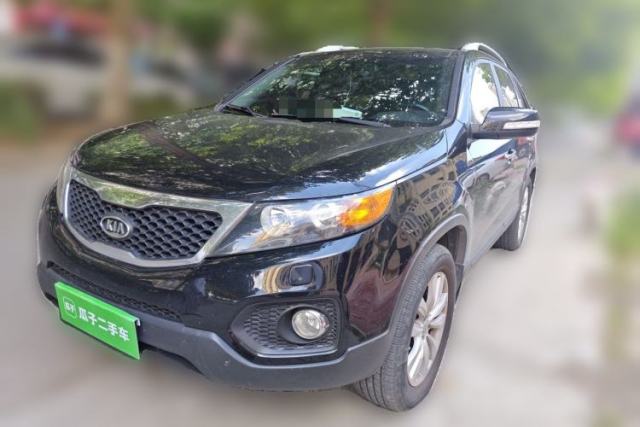 Used Kia Sorento 2012 2.4L Gasoline Luxury Edition