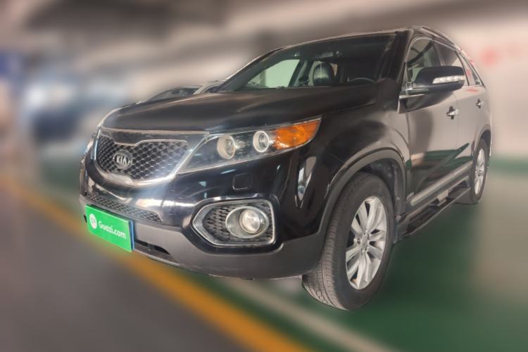 Used Kia Sorento 2012 2.4L Gasoline Luxury Edition Guazi used car, China used car export, Used car for sale, Used  cars, Cheapest cars for sale