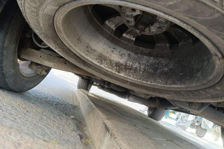 Used Kia Sorento 2012 2.4L Gasoline Luxury Edition Chassis Rear