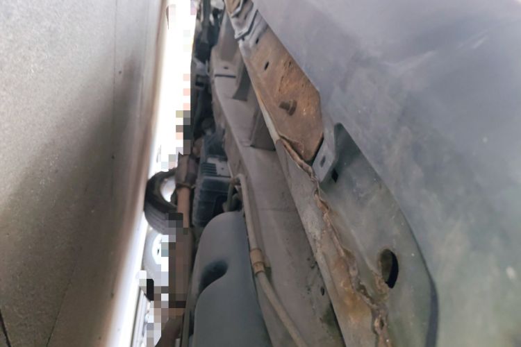 Used Kia Sorento 2012 2.4L Gasoline Comfort Edition Chassis Rear Left