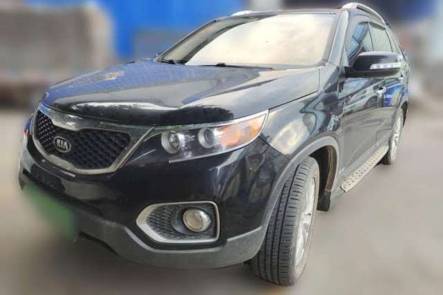 Used Kia Sorento 2012 2.4L Gasoline Luxury Edition