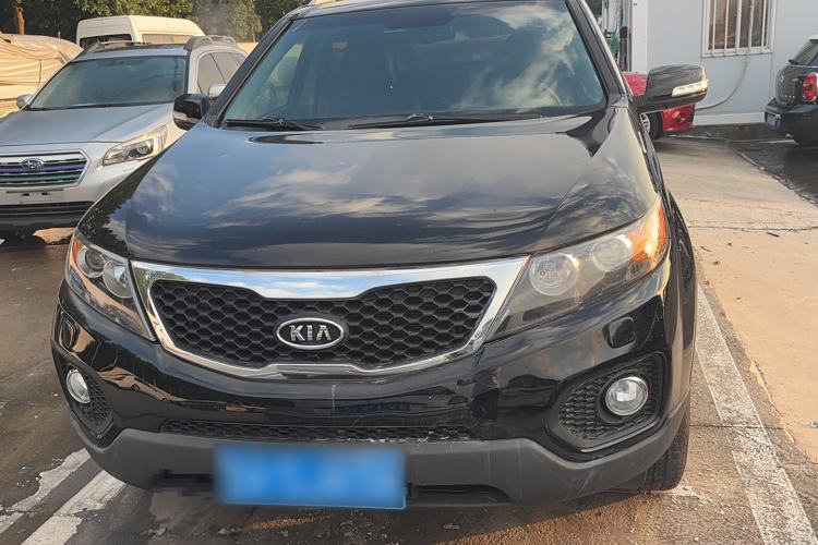 Used Kia Sorento 2012 2.4L Gasoline Supreme Edition Exterior 4