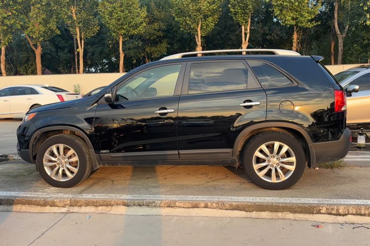 Used Kia Sorento 2012 2.4L Gasoline Supreme Edition Exterior 6