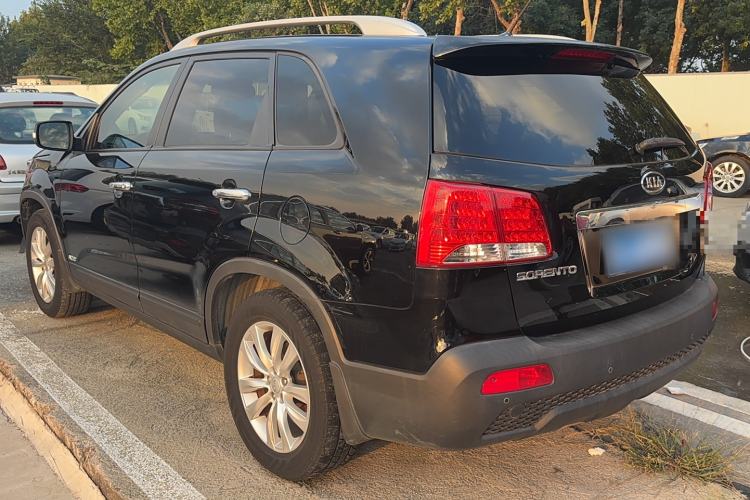 Used Kia Sorento 2012 2.4L Gasoline Supreme Edition Exterior 7