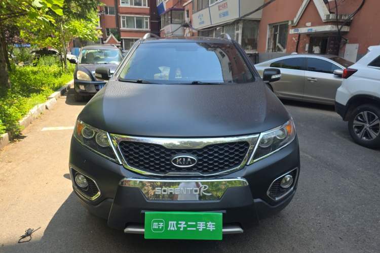 Used Kia Sorento 2012 2.4L Gasoline Luxury Edition Front