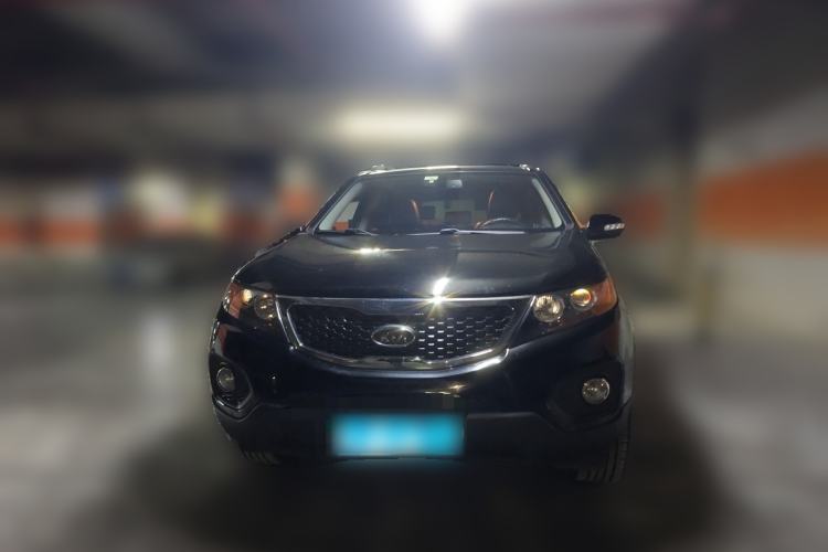 Used Kia Sorento 2012 2.4L Gasoline Luxury Edition Front