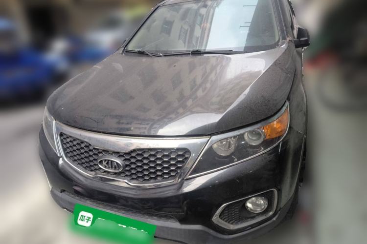 Used Kia Sorento 2012 2.4L Gasoline Luxury Edition Front