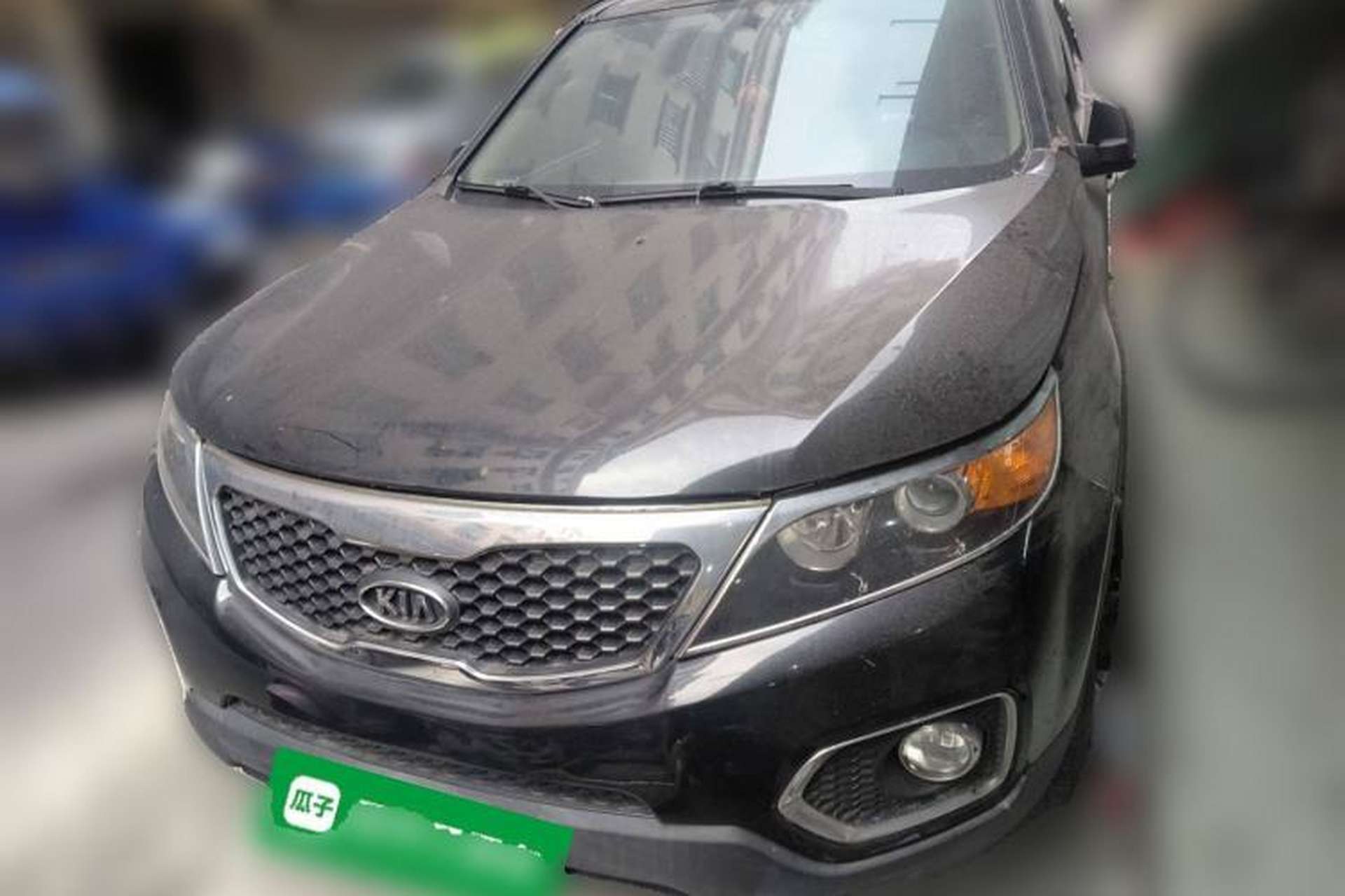 Used Kia Sorento 2012 2.4L Gasoline Luxury Edition Front