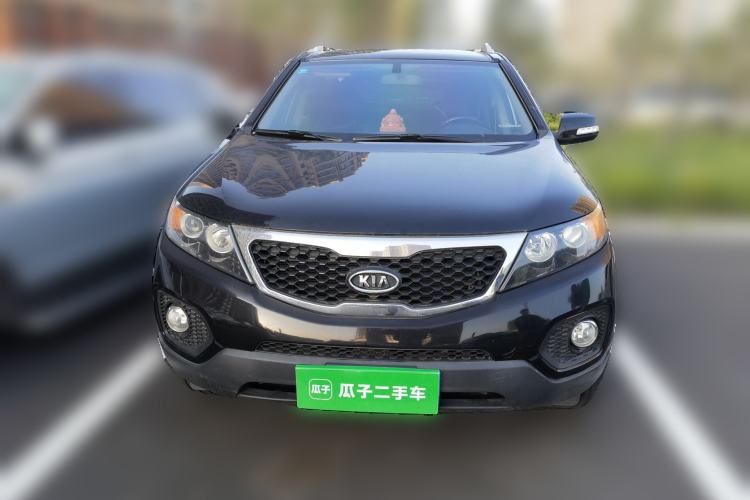 Used Kia Sorento 2012 2.4L Gasoline Comfort Edition Front