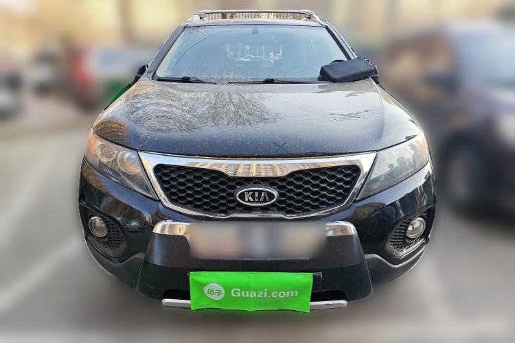 Used Kia Sorento 2012 2.4L Gasoline Comfort Edition Front