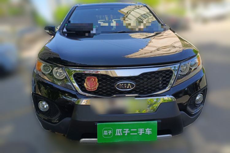Used Kia Sorento 2012 2.4L Gasoline Luxury Edition Front