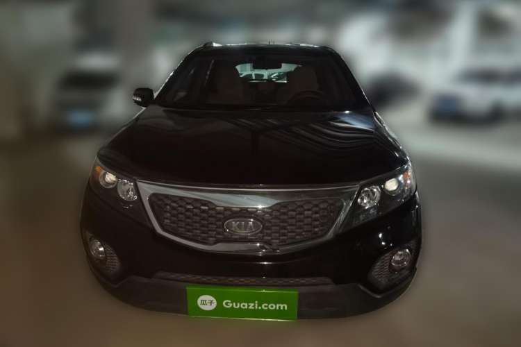 Used Kia Sorento 2012 2.4L Gasoline Comfort Edition Front
