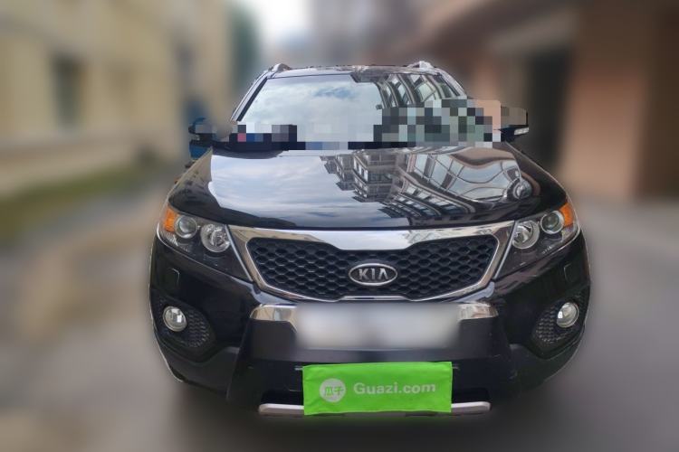 Used Kia Sorento 2012 2.4L Gasoline Supreme Edition Front