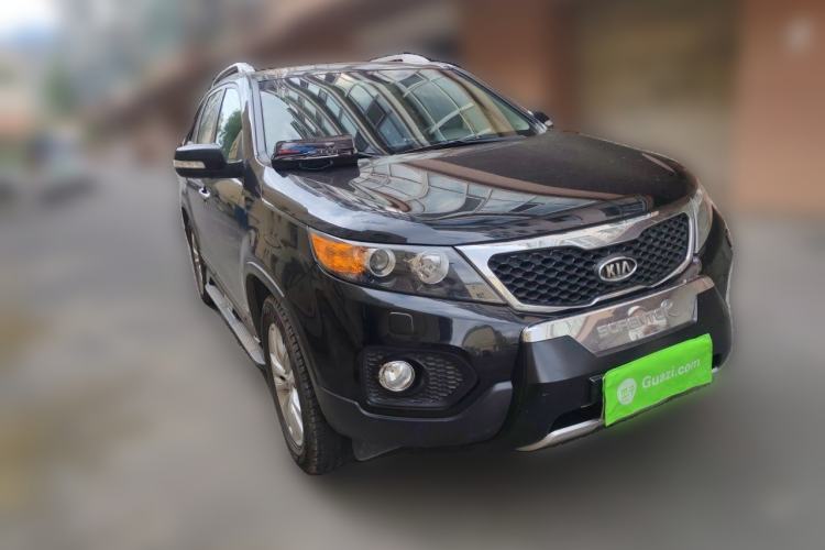 Used Kia Sorento 2012 2.4L Gasoline Supreme Edition Front Right 45 Deg