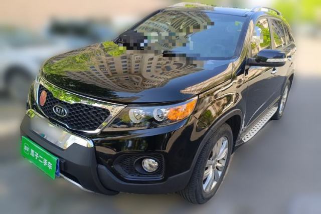 Used Kia Sorento 2012 2.4L Gasoline Luxury Edition