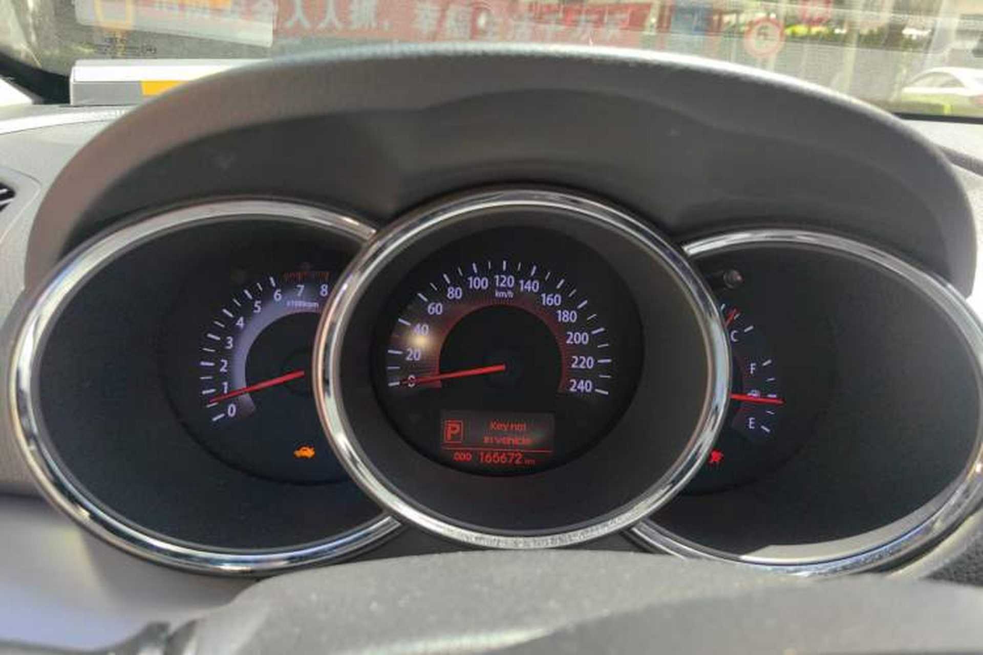 Used Kia Sorento 2012 2.4L Gasoline Luxury Edition Instrument Cluster