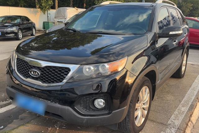Used Kia Sorento 2012 2.4L Gasoline Supreme Edition
