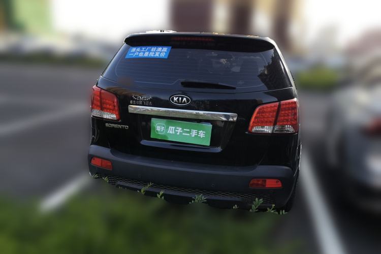Used Kia Sorento 2012 2.4L Gasoline Comfort Edition Rear