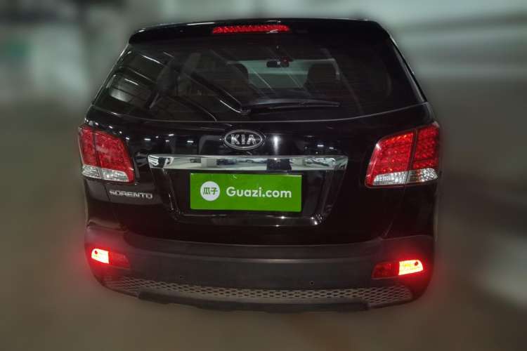 Used Kia Sorento 2012 2.4L Gasoline Comfort Edition Rear