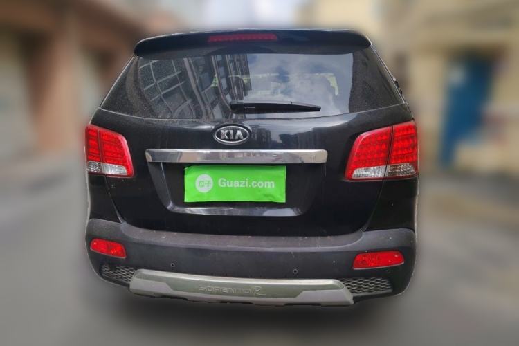 Used Kia Sorento 2012 2.4L Gasoline Supreme Edition Rear