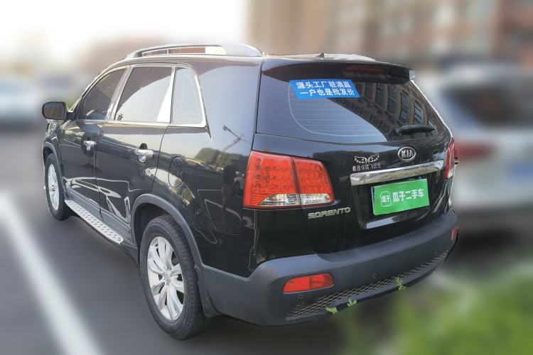 Used Kia Sorento 2012 2.4L Gasoline Comfort Edition Rear Left 45 Deg