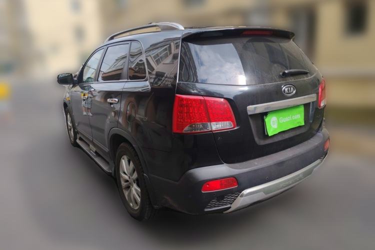 Used Kia Sorento 2012 2.4L Gasoline Supreme Edition Rear Left 45 Deg