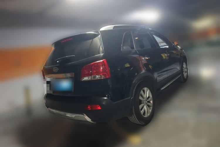 Used Kia Sorento 2012 2.4L Gasoline Luxury Edition Rear Right 45 Deg