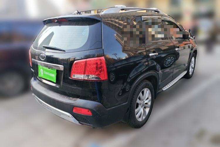 Used Kia Sorento 2012 2.4L Gasoline Comfort Edition Rear Right 45 Deg