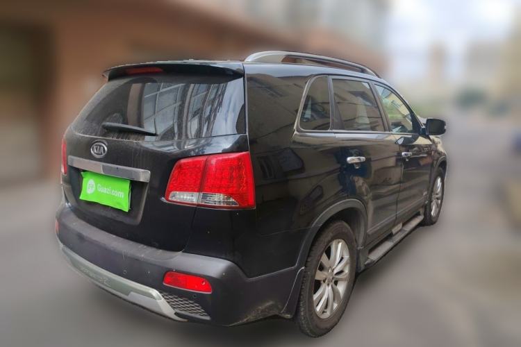Used Kia Sorento 2012 2.4L Gasoline Supreme Edition Rear Right 45 Deg
