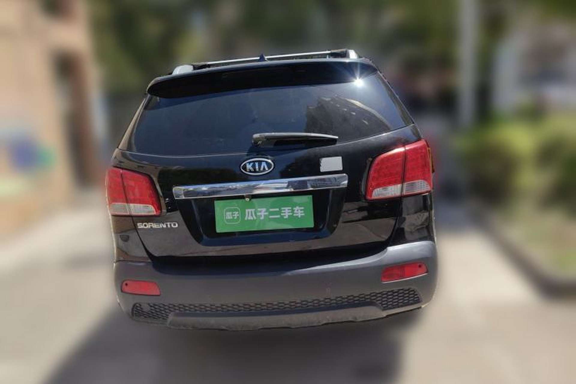 Used Kia Sorento 2012 2.4L Gasoline Luxury Edition Rear