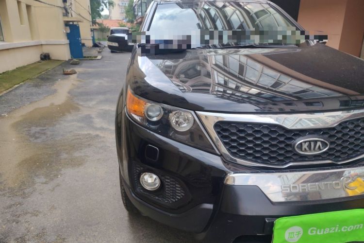 Used Kia Sorento 2012 2.4L Gasoline Supreme Edition Right Front Headlight