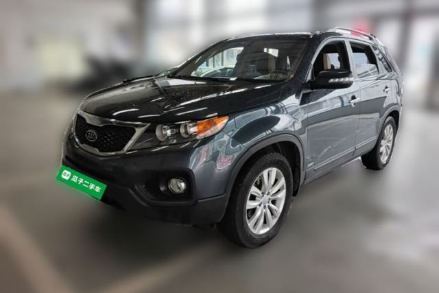 Ojetý Kia Sorento 2012 2.4L Gasoline Comfort Edition
