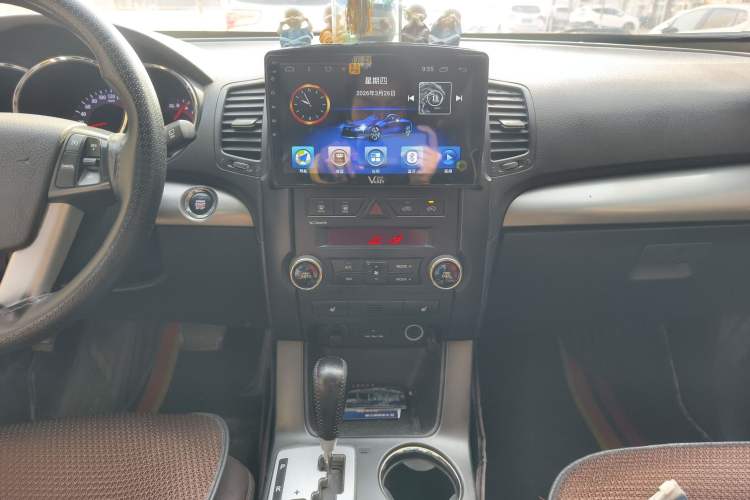 Used Kia Sorento 2012 2.4L Gasoline Supreme Edition Audio And AC Panel