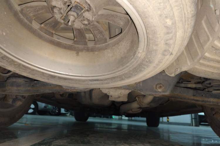 Used Kia Sorento 2012 2.2T Diesel Comfort Edition Chassis Rear