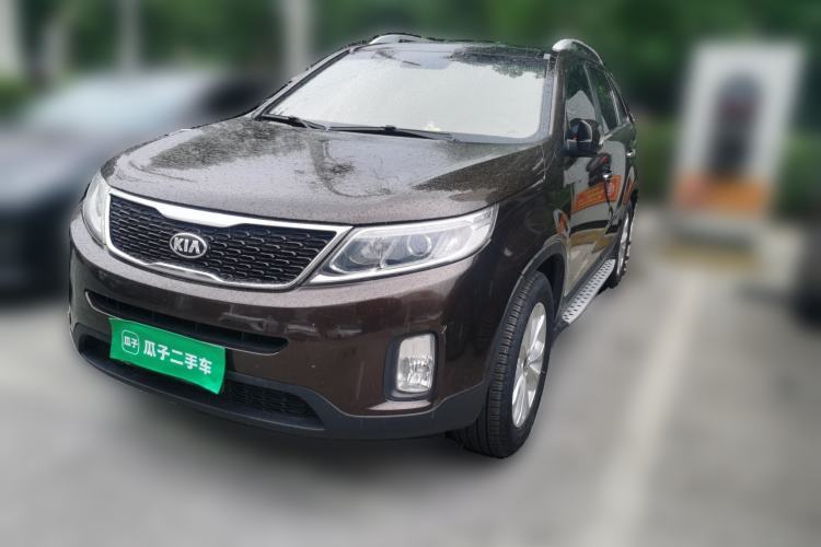 Used Kia Sorento 2012 2.4L Gasoline Comfort Edition Guazi used car, China used car export, Used car for sale, Used Kia cars, Cheapest cars for sale