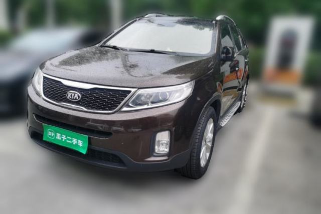 Used Kia Sorento 2012 2.4L Gasoline Comfort Edition