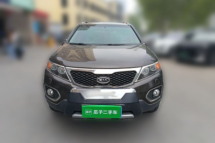 Used Kia Sorento 2012 2.2T Diesel Supreme Edition Front