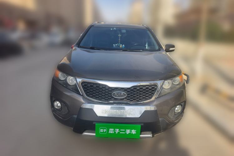 Used Kia Sorento 2012 2.4L Gasoline Supreme Edition Front